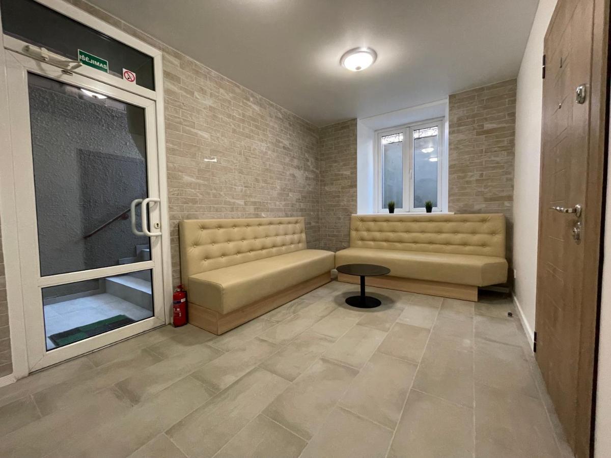 Modern Guest House In City Center I Room 3 วิลนีอุส ภายนอก รูปภาพ
